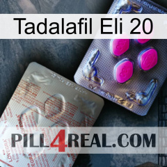 Tadalafil Eli 20 38
